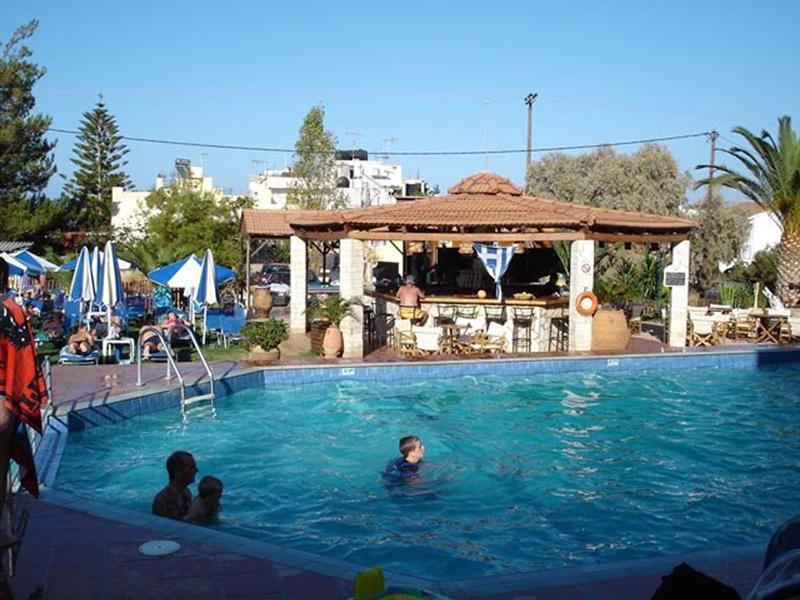 Nikos Apartments Stalida Exterior foto